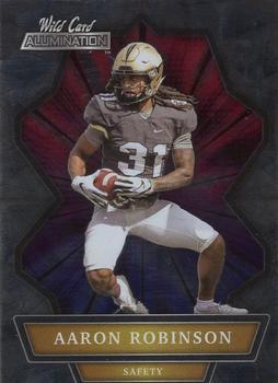 #ABC-70 Aaron Robinson - UCF Knights - 2021 Wild Card Alumination Football