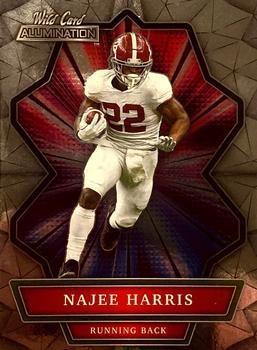#ABC-9 Najee Harris - Alabama Crimson Tide - 2021 Wild Card Alumination Football