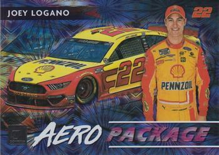 #AERO12 Joey Logano - Team Penske - 2021 Donruss - Aero Package Racing