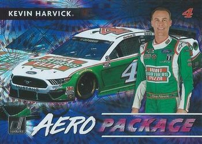 #AERO13 Kevin Harvick - Stewart-Haas Racing - 2021 Donruss - Aero Package Racing