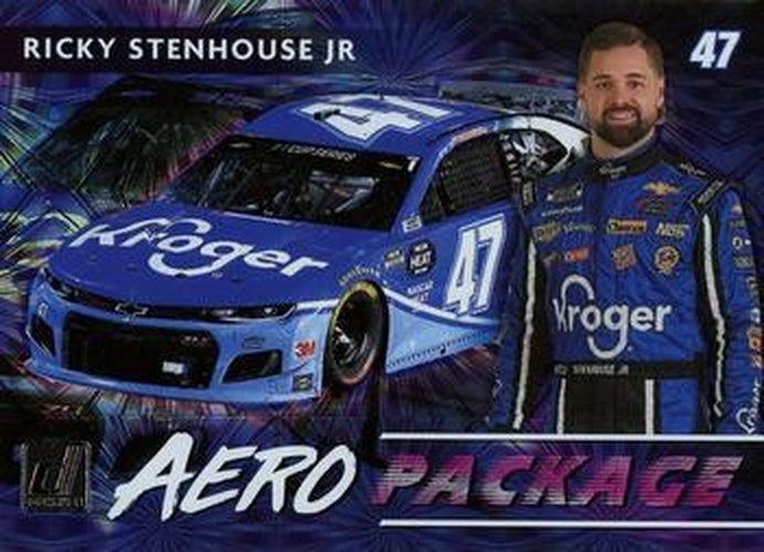 #AERO1 Ricky Stenhouse Jr. - JTG Daugherty Racing - 2021 Donruss - Aero Package Racing