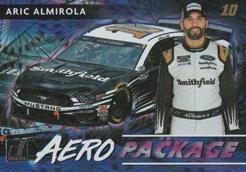 #AERO5 Aric Almirola - Stewart-Haas Racing - 2021 Donruss - Aero Package Racing