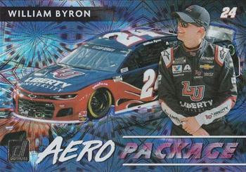 #AERO6 William Byron - Hendrick Motorsports - 2021 Donruss - Aero Package Racing