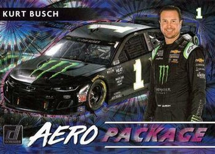 #AERO7 Kurt Busch - Chip Ganassi Racing - 2021 Donruss - Aero Package Racing