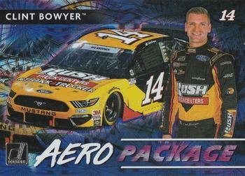 #AERO9 Clint Bowyer - Stewart-Haas Racing - 2021 Donruss - Aero Package Racing
