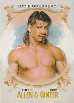 #AG-10 Eddie Guerrero - 2021 Topps Heritage WWE - Allen & Ginter Wrestling