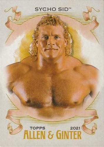 #AG-23 Sycho Sid - 2021 Topps Heritage WWE - Allen & Ginter Wrestling