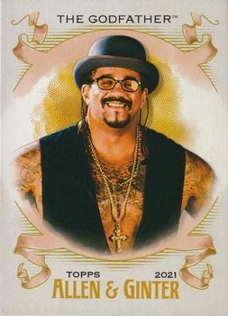 #AG-30 The Godfather - 2021 Topps Heritage WWE - Allen & Ginter Wrestling