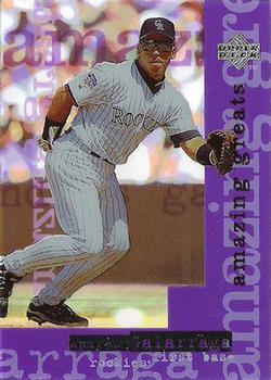#AG14 Andres Galarraga - Colorado Rockies - 1998 Upper Deck - Amazing Greats Baseball