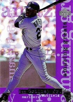 #AG1 Ken Griffey Jr. - Seattle Mariners - 1998 Upper Deck - Amazing Greats Baseball