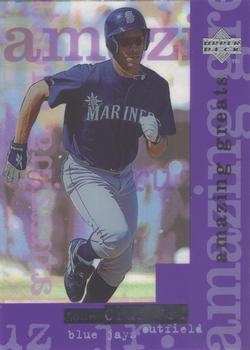 #AG23 Jose Cruz Jr. - Toronto Blue Jays - 1998 Upper Deck - Amazing Greats Baseball
