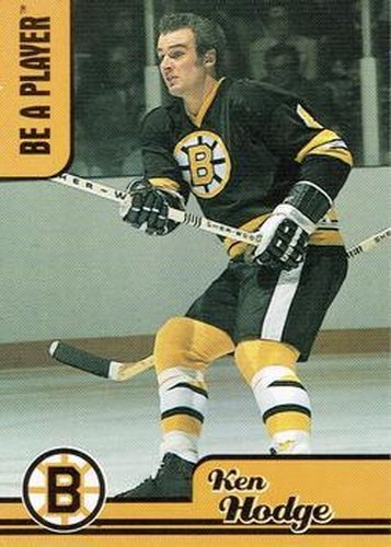 #AH-1 Ken Hodge - Boston Bruins - 1999-00 Be a Player Memorabilia - American Hobby Hockey