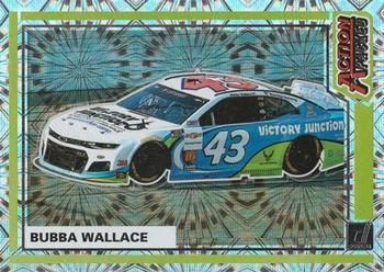 #AP10 Bubba Wallace - Richard Petty Motorsports - 2021 Donruss - Action Packed Racing