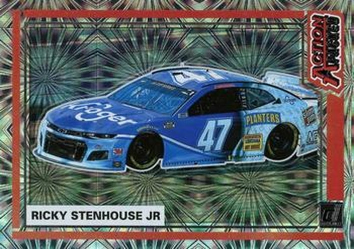 #AP14 Ricky Stenhouse Jr. - JTG Daugherty Racing - 2021 Donruss - Action Packed Racing