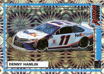 #AP3 Denny Hamlin - Joe Gibbs Racing - 2021 Donruss - Action Packed Racing
