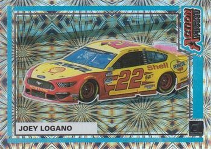 #AP4 Joey Logano - Team Penske - 2021 Donruss - Action Packed Racing