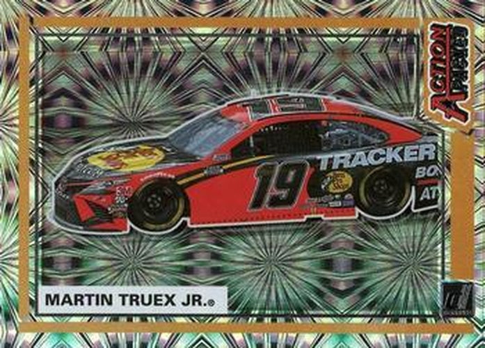 #AP5 Martin Truex Jr. - Joe Gibbs Racing - 2021 Donruss - Action Packed Racing