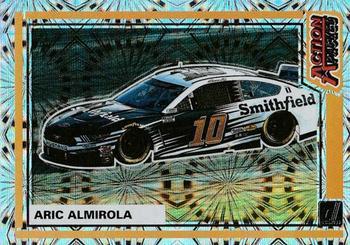 #AP7 Aric Almirola - Stewart-Haas Racing - 2021 Donruss - Action Packed Racing