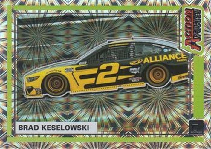 #AP8 Brad Keselowski - Team Penske - 2021 Donruss - Action Packed Racing