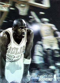 #AW1 Michael Jordan - Chicago Bulls - 1991-92 Upper Deck - Award Winner Holograms Basketball