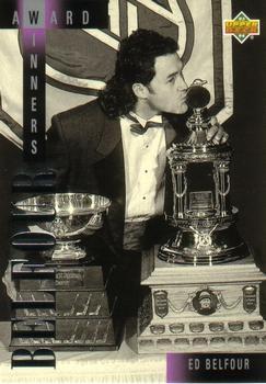 #3 Ed Belfour - Chicago Blackhawks - 1993-94 Upper Deck - Award Winners Hockey
