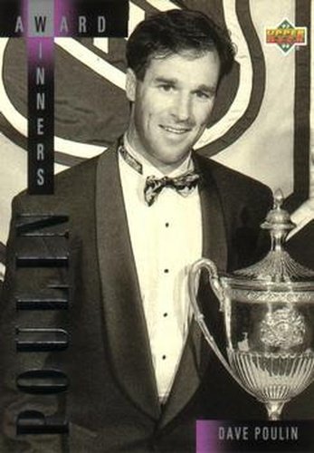 #8 Dave Poulin - Boston Bruins - 1993-94 Upper Deck - Award Winners Hockey
