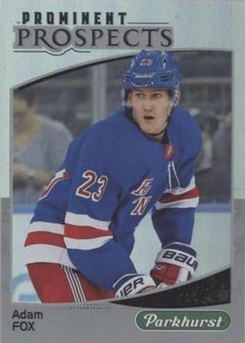 #PP-14 Adam Fox - New York Rangers - 2019-20 Parkhurst - Prominent Prospects Hockey