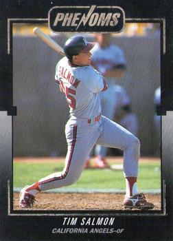 #BC-10 Tim Salmon - California Angels - 1992 Donruss The Rookies - Phenoms Baseball