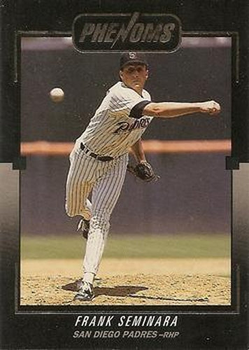 #BC-17 Frank Seminara - San Diego Padres - 1992 Donruss The Rookies - Phenoms Baseball