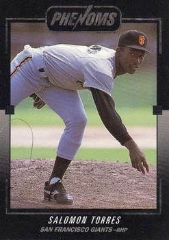 #BC-18 Salomon Torres - San Francisco Giants - 1992 Donruss The Rookies - Phenoms Baseball