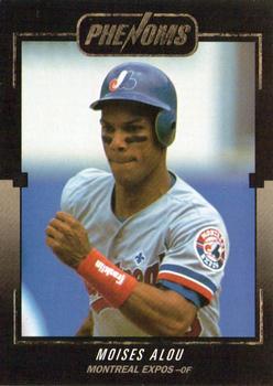 #BC-1 Moises Alou - Montreal Expos - 1992 Donruss The Rookies - Phenoms Baseball