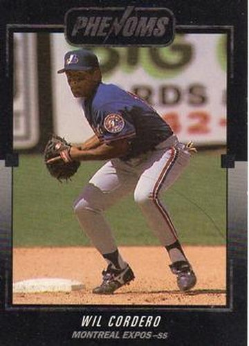#BC-20 Wil Cordero - Montreal Expos - 1992 Donruss The Rookies - Phenoms Baseball