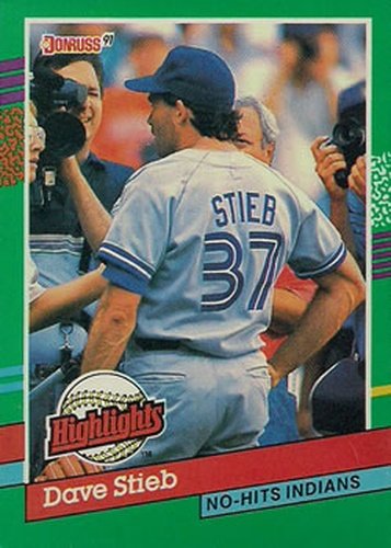 #BC-21 Dave Stieb - Toronto Blue Jays - 1991 Donruss Baseball - Bonus Cards
