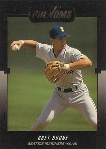 #BC-2 Bret Boone - Seattle Mariners - 1992 Donruss The Rookies - Phenoms Baseball