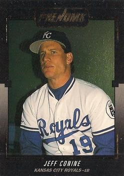 #BC-3 Jeff Conine - Kansas City Royals - 1992 Donruss The Rookies - Phenoms Baseball