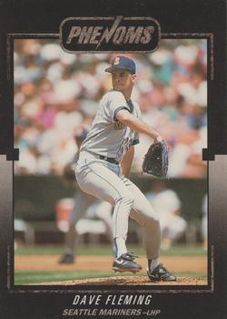 #BC-4 Dave Fleming - Seattle Mariners - 1992 Donruss The Rookies - Phenoms Baseball