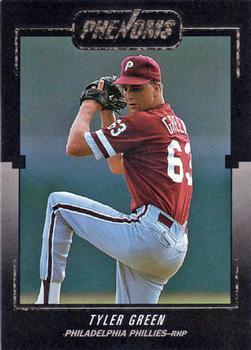 #BC-5 Tyler Green - Philadelphia Phillies - 1992 Donruss The Rookies - Phenoms Baseball