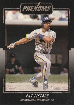 #BC-7 Pat Listach - Milwaukee Brewers - 1992 Donruss The Rookies - Phenoms Baseball