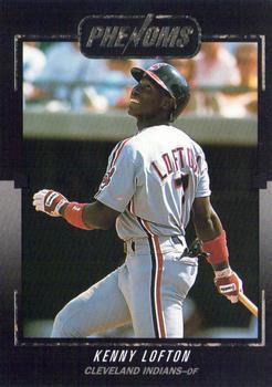 #BC-8 Kenny Lofton - Cleveland Indians - 1992 Donruss The Rookies - Phenoms Baseball