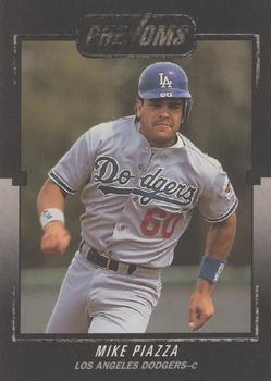 #BC-9 Mike Piazza - Los Angeles Dodgers - 1992 Donruss The Rookies - Phenoms Baseball