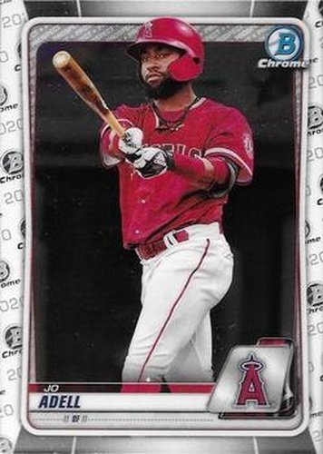 #BCP-100 Jo Adell - Los Angeles Angels - 2020 Bowman - Chrome Prospects Baseball