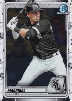 #BCP-101 Nick Madrigal - Chicago White Sox - 2020 Bowman - Chrome Prospects Baseball