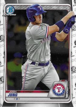 #BCP-113 Josh Jung - Texas Rangers - 2020 Bowman - Chrome Prospects Baseball