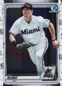 #BCP-116 J.J. Bleday - Miami Marlins - 2020 Bowman - Chrome Prospects Baseball