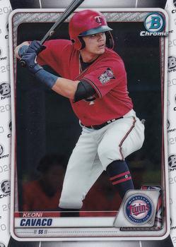 #BCP-118 Keoni Cavaco - Minnesota Twins - 2020 Bowman - Chrome Prospects Baseball