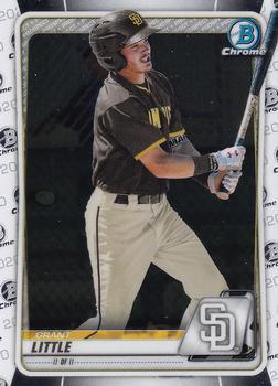 #BCP-133 Grant Little - San Diego Padres - 2020 Bowman - Chrome Prospects Baseball