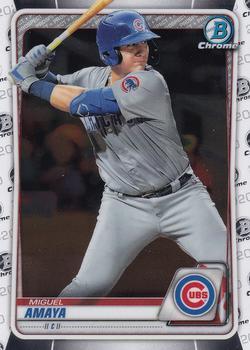 #BCP-136 Miguel Amaya - Chicago Cubs - 2020 Bowman - Chrome Prospects Baseball