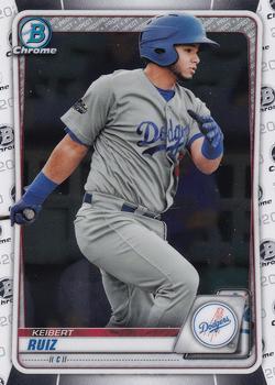 #BCP-143 Keibert Ruiz - Los Angeles Dodgers - 2020 Bowman - Chrome Prospects Baseball