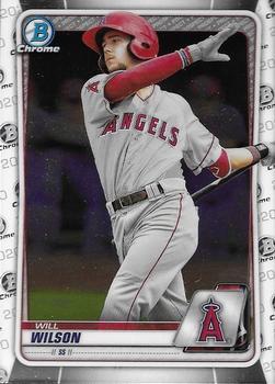 #BCP-147 Will Wilson - Los Angeles Angels - 2020 Bowman - Chrome Prospects Baseball