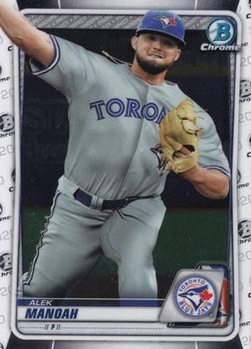 #BCP-149 Alek Manoah - Toronto Blue Jays - 2020 Bowman - Chrome Prospects Baseball